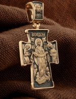 Крест из золота
