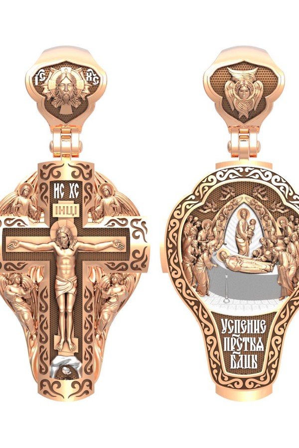 Крест из золота