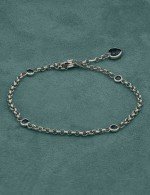 Браслет из белого золота c топазом London