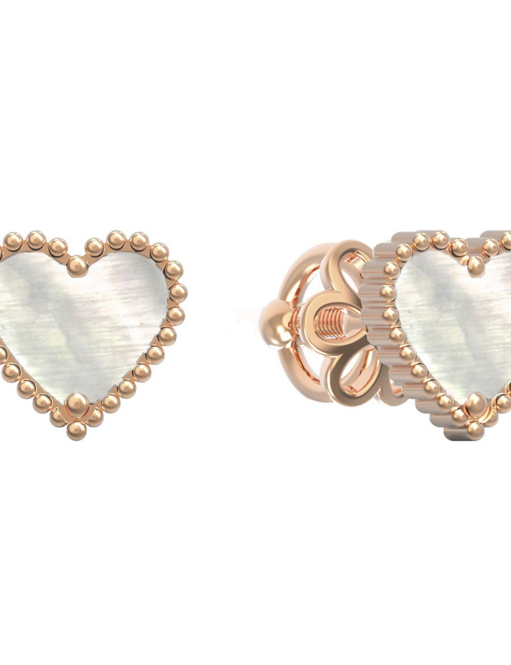 Серьги из золота 585 пробы