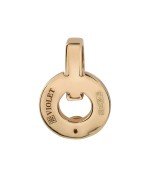 Подвеска из золота c бриллиантами и перламутром