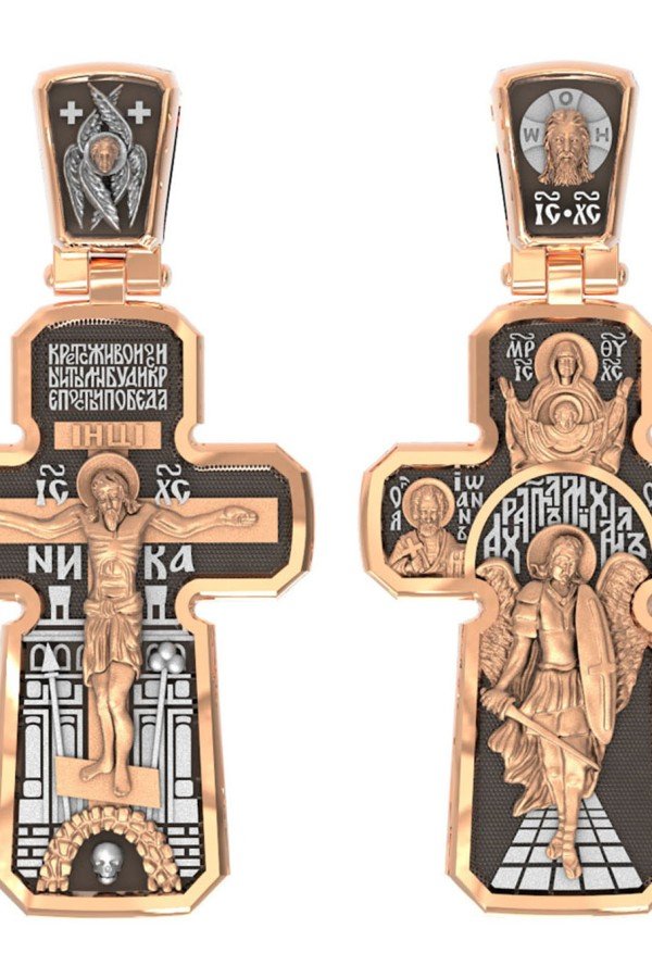 Крест из золота