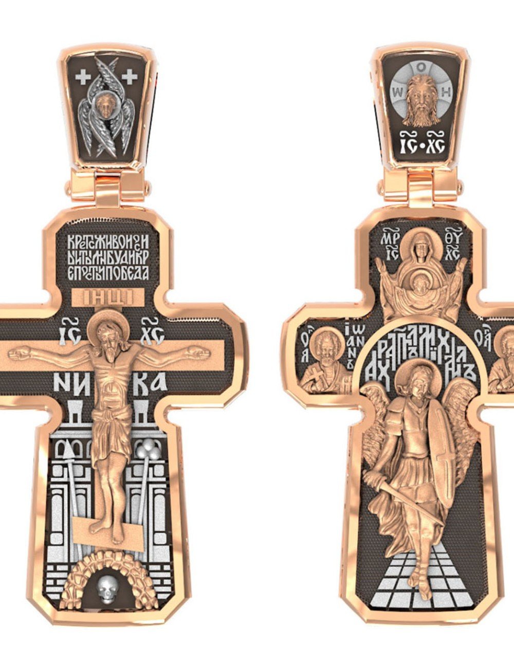 Крест из золота