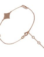 Браслет из золота c бриллиантами