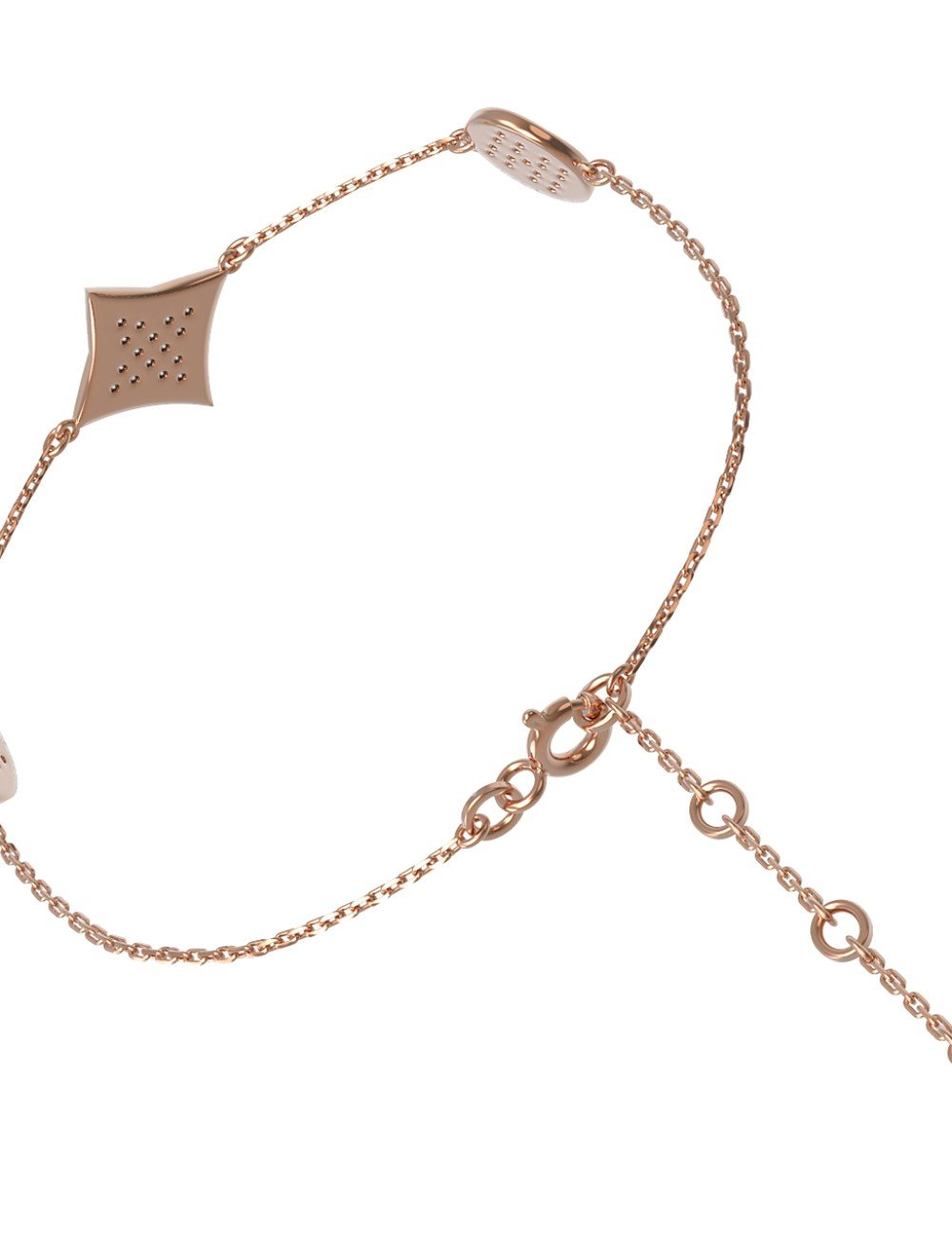 Браслет из золота c бриллиантами