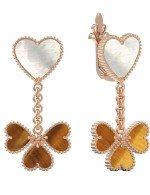 Серьги из золота 585 пробы