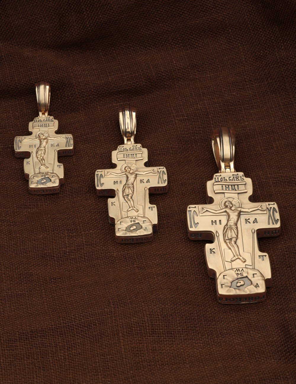 Крест из золота