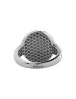 Кольцо из белого золота