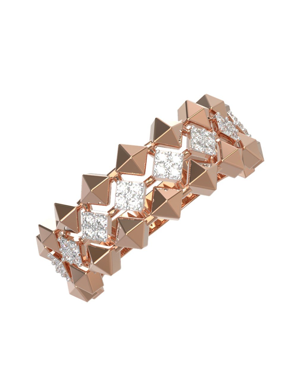 Кольцо из золота c бриллиантами