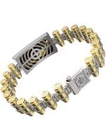 Браслет из лимонного золота