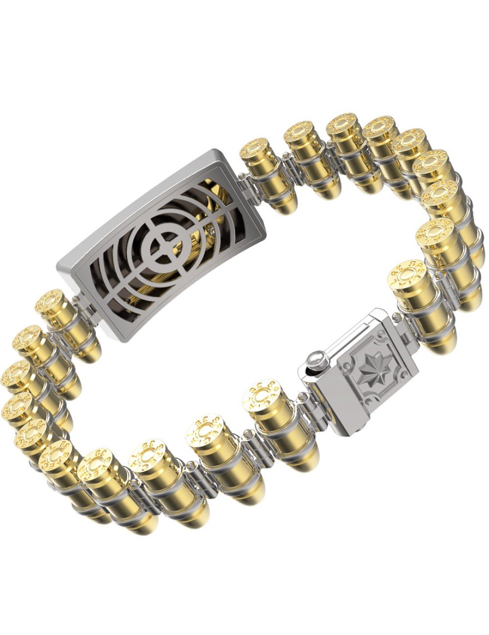 Браслет из лимонного золота