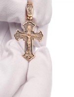 Крест из золота