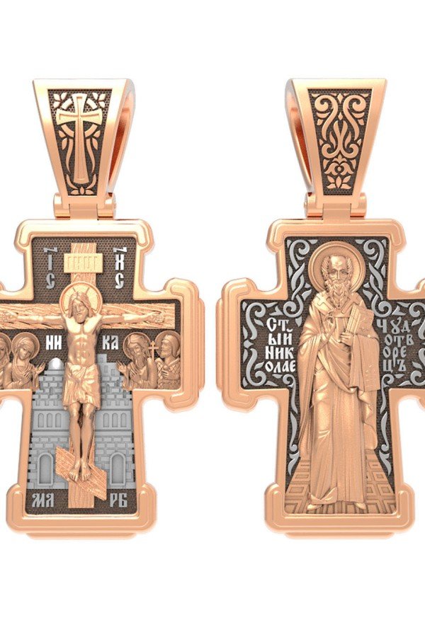 Крест из золота