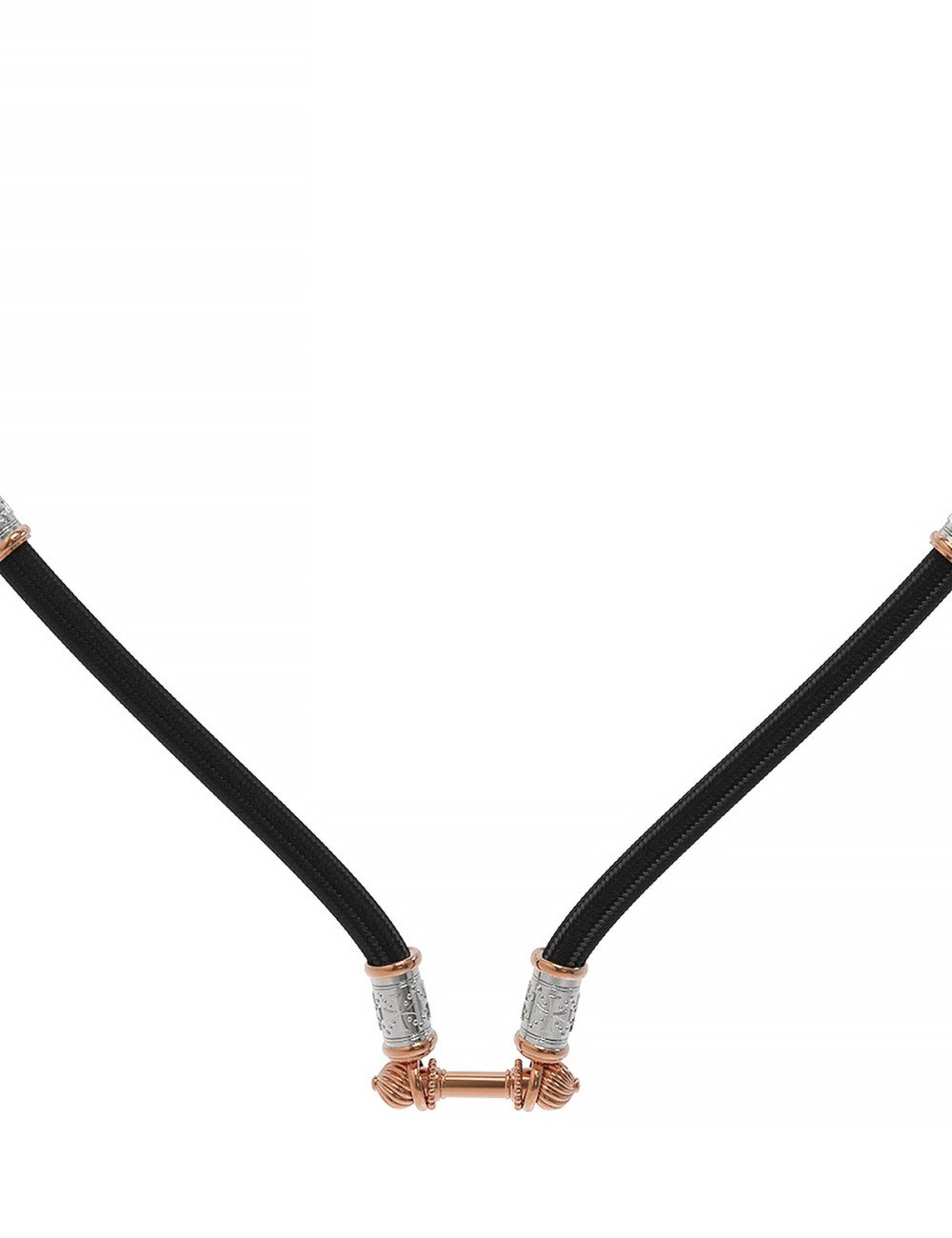 Шнурок шёлковый из золота c шёлковым шнурком