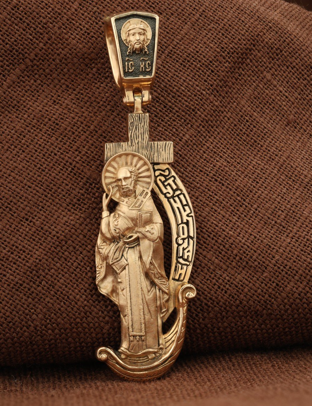 Образок из золота