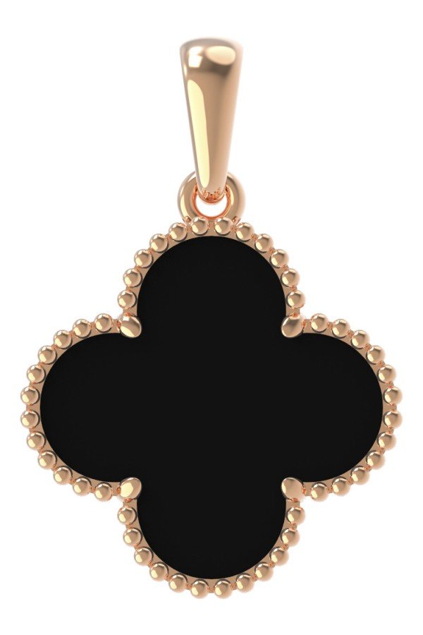 Подвеска из золота c ониксом