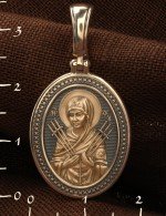 Образок из золота