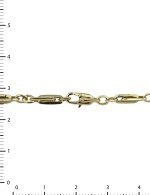 Цепь из лимонного золота