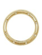 Кольцо из лимонного золота c бриллиантами