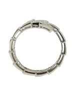 Кольцо из белого золота c бриллиантами