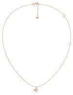 Колье из золота c перламутром