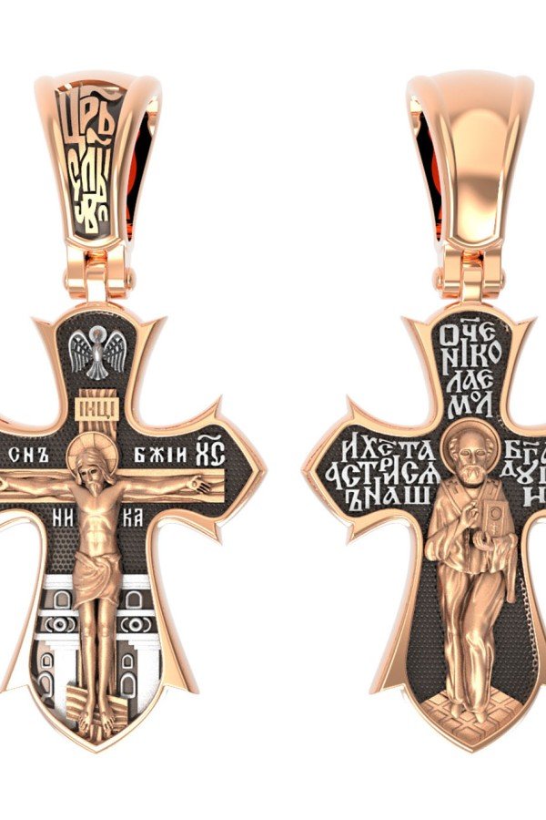 Крест из золота