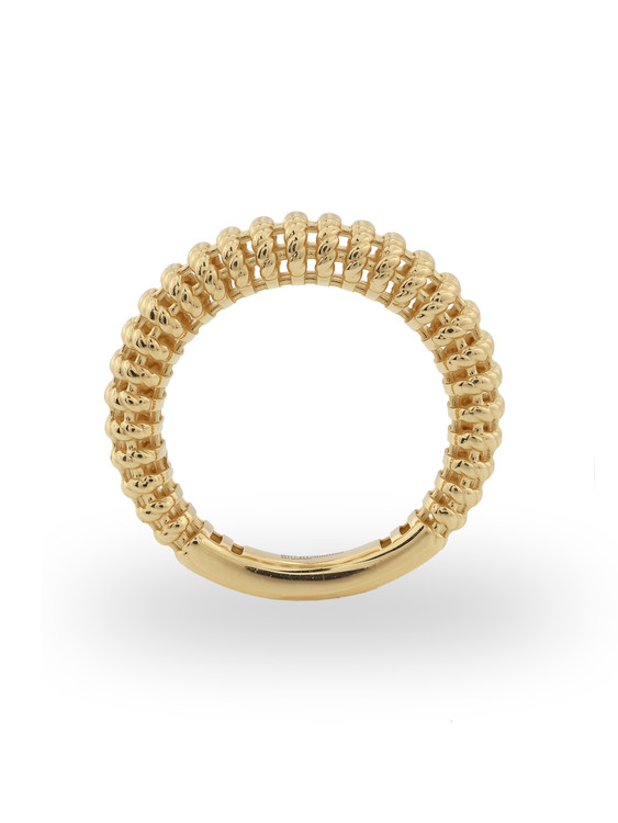 Кольцо из красного золота 585 пробы