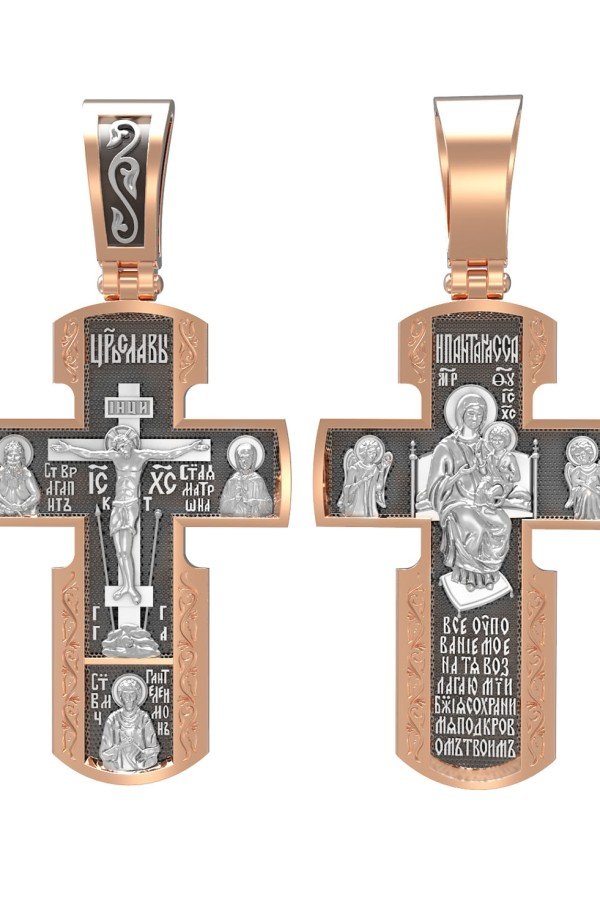 Крест из золота