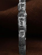 Крест из белого золота