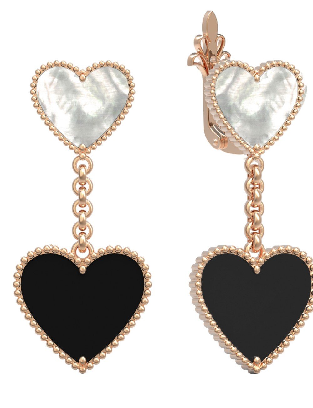Серьги из золота 585 пробы