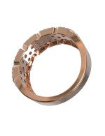 Кольцо из золота c бриллиантами