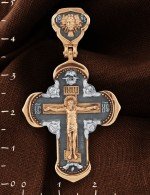 Крест из золота