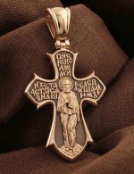 Крест из золота