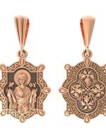 Образок из золота