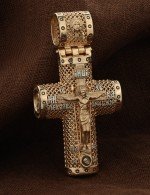 Крест из золота