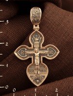 Крест из золота