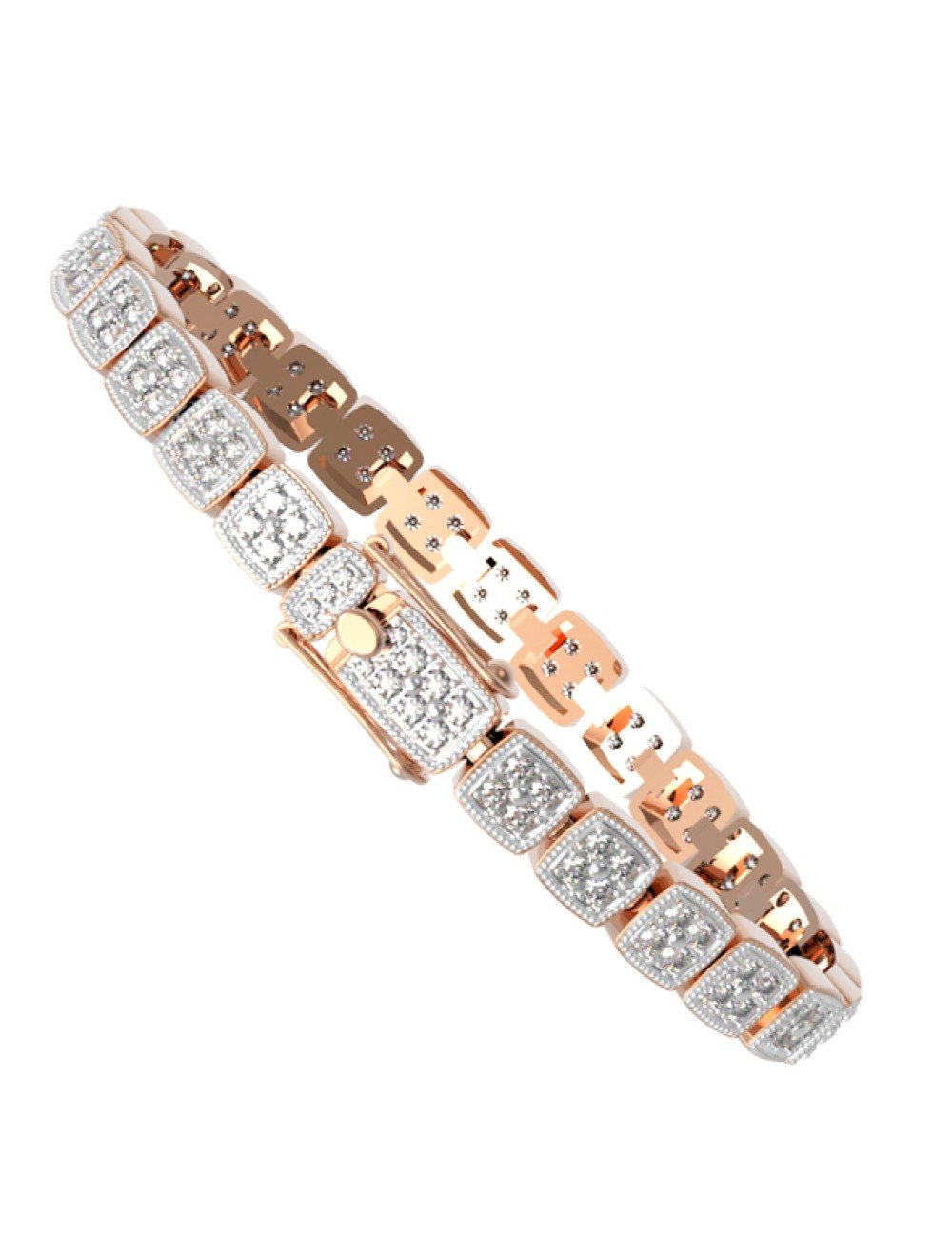 Браслет из золота c бриллиантами