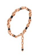 Браслет из золота c ониксом