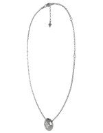 Колье из белого золота c бриллиантами