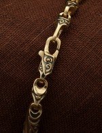 Браслет из лимонного золота