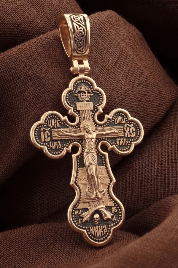 Крест из золота