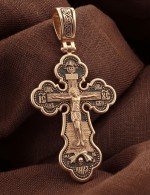 Крест из золота