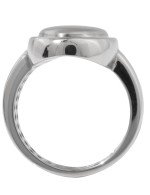 Кольцо из белого золота