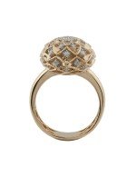 Кольцо из золота c бриллиантами