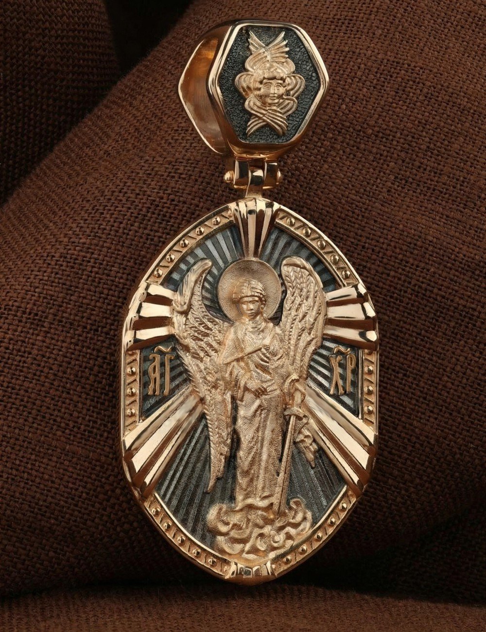 Образок из золота