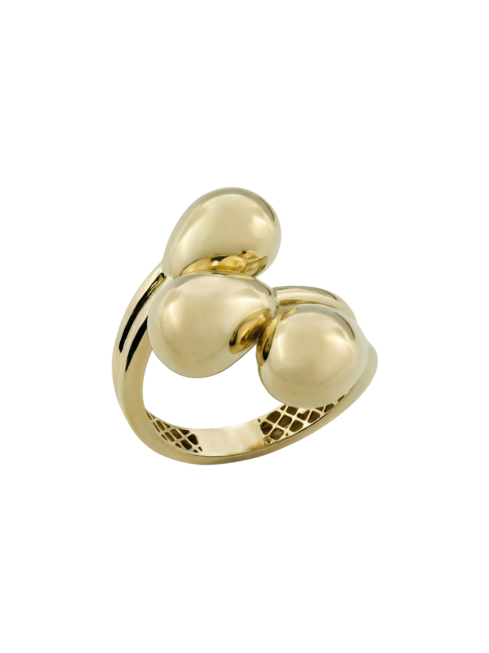 Кольцо из лимонного золота 585 пробы