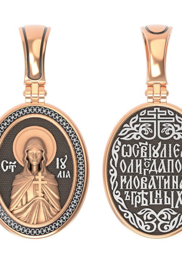 Образок из золота