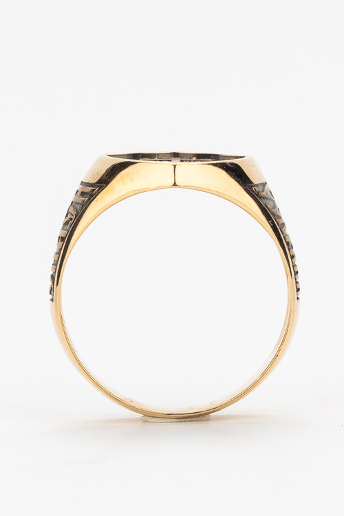 Кольцо из красного золота 585 пробы