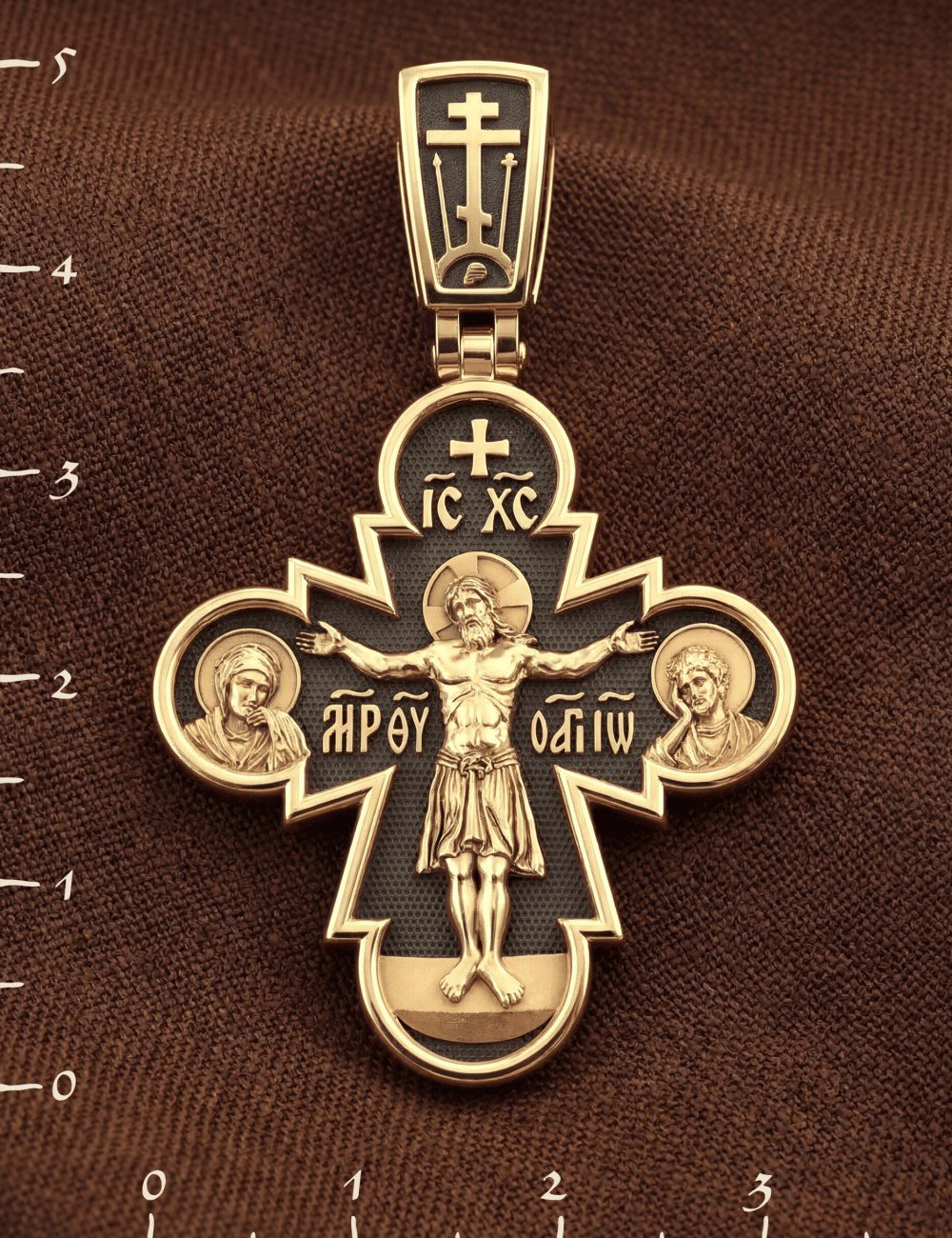 Крест из золота