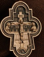 Крест из золота